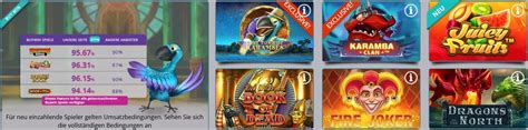 Karamba Online Spielautomaten.